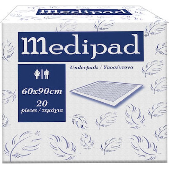 Υποσέντονο MEDI PAD 60x90cm 20τεμ