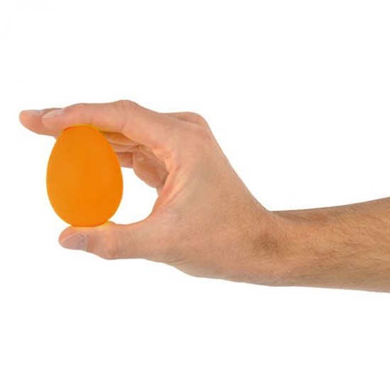 Μπαλάκι Ασκήσεων Ωοειδές Μοβ Πολύ Σκληρό Πορτοκαλί