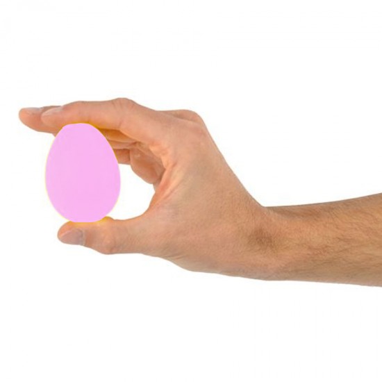 Μπαλάκι Ασκήσεων Ωοειδές Ροζ Μαλακό