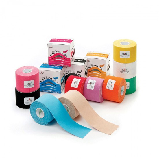 Tape Κινησιοθεραπείας Nasara (Ρολό 5cm x 5m)