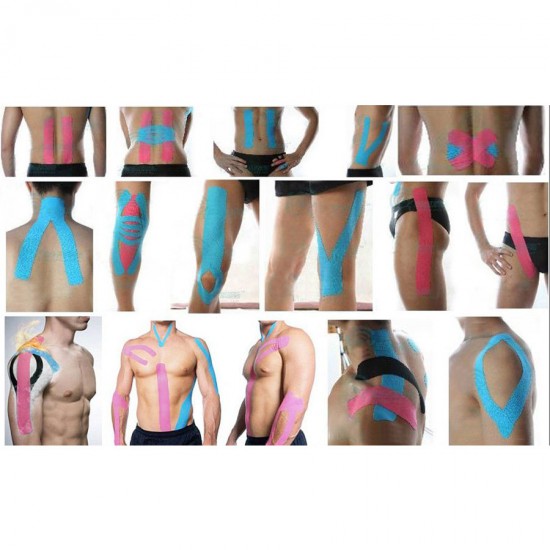 Tape Κινησιοθεραπείας Nasara (Ρολό 5cm x 5m)