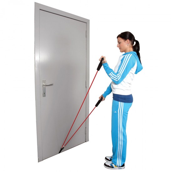 Τροχαλία Ασκήσεων Με Ελαστικό Σωλήνα MVS