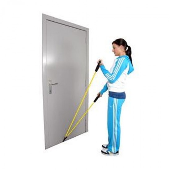 Τροχαλία Ασκήσεων Με Ελαστικό Σωλήνα MVS