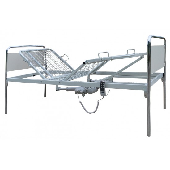 Νοσοκομειακή κλίνη ημι-ηλεκτρική με ρόδες 