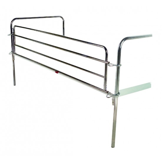 Πλαϊνό κλίνης χρωμίου