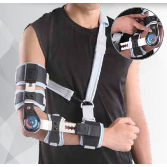 Τηλεσκοπικός Λειτουργικός Νάρθηκας Αγκώνος