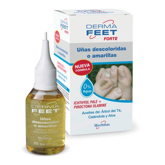 Υγρό για αποχρωματισμένα νύχια - Φιαλίδιο 50ml 