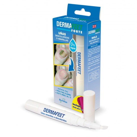 Υγρό για αποχρωματισμένα νύχια - Στυλό 4.2ml 